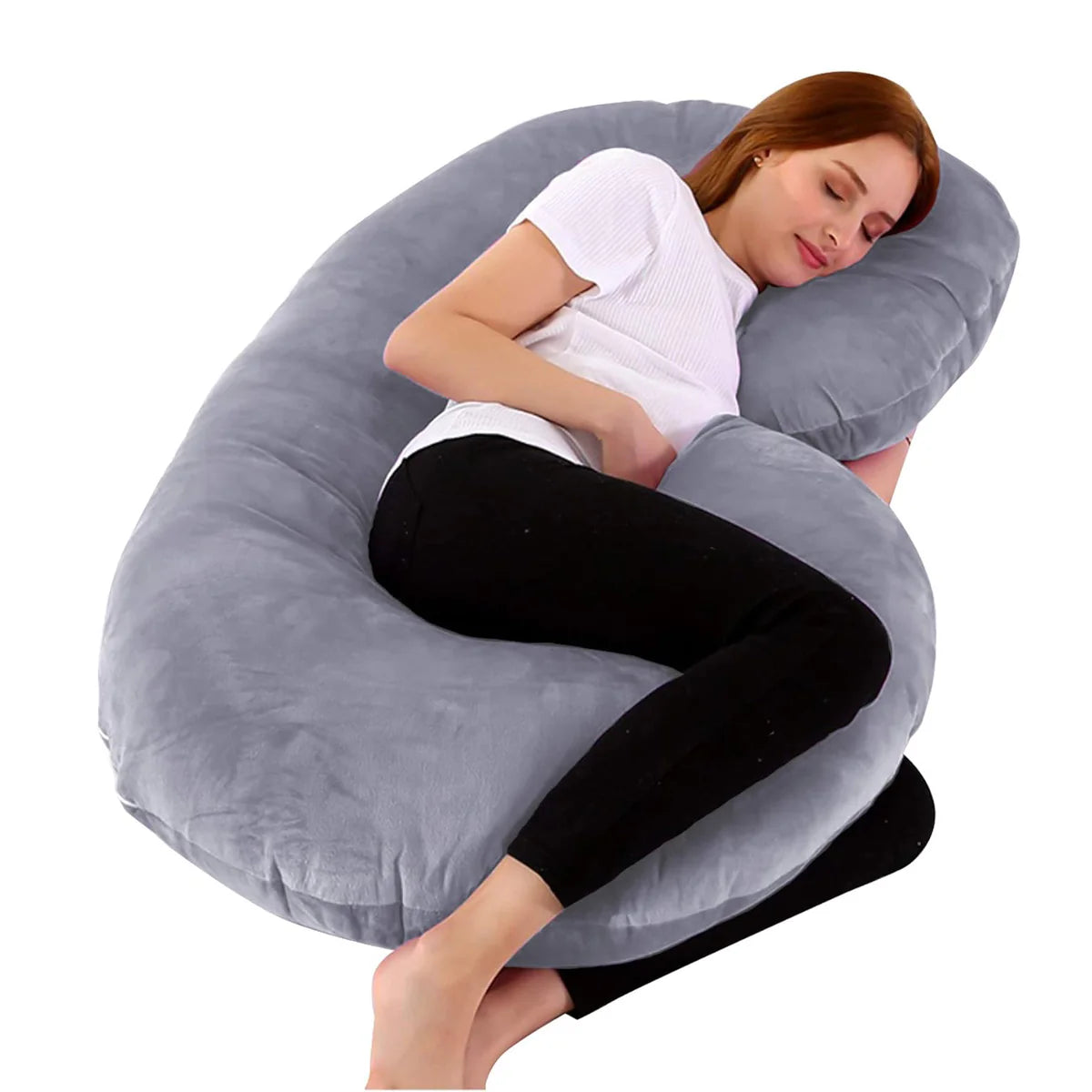 MumEmbrace - Full Body Support Pillow