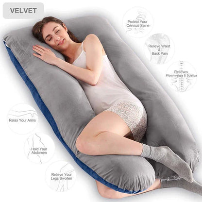 MumEmbrace - Full Body Support Pillow