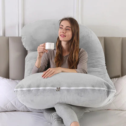 MumEmbrace - Full Body Support Pillow