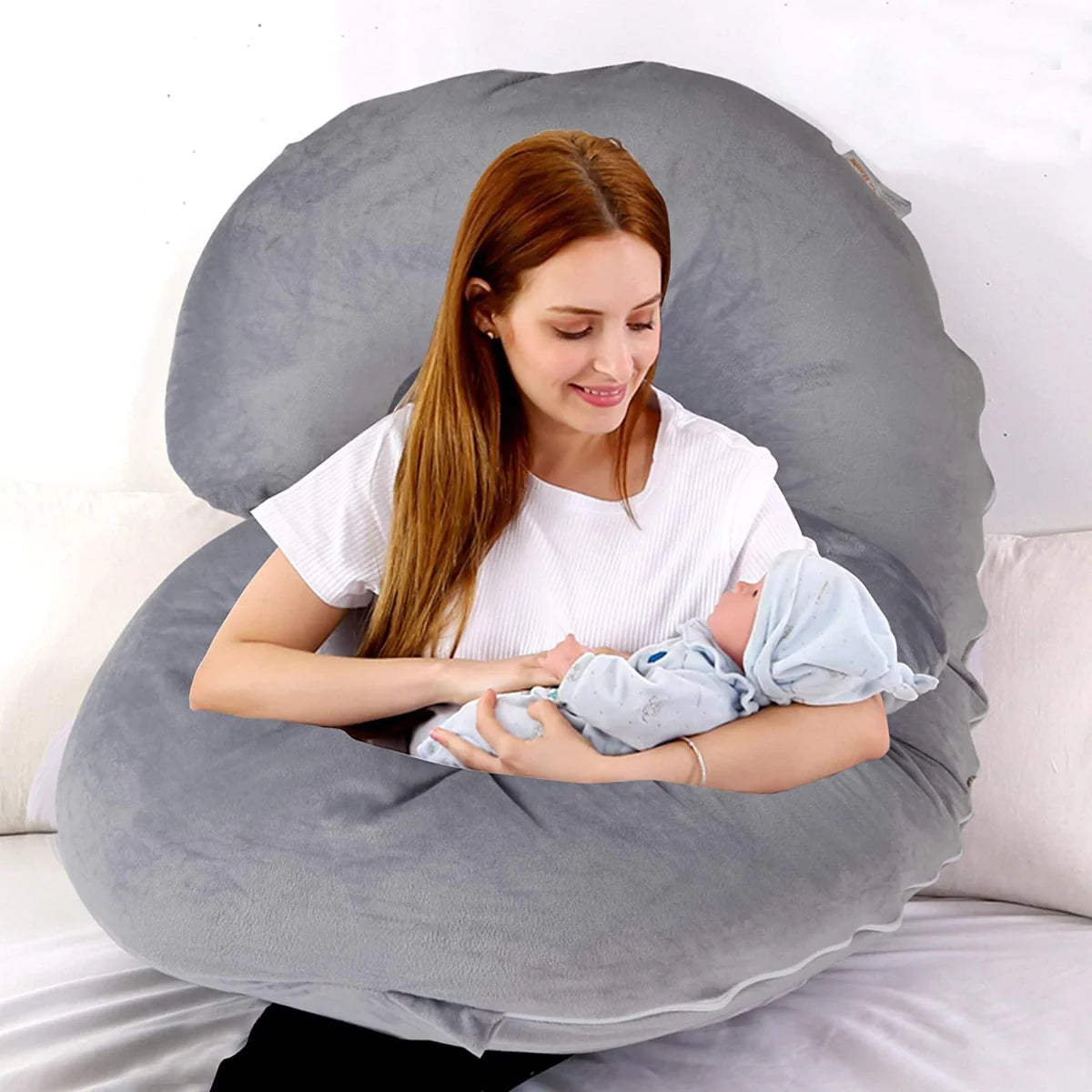 MumEmbrace - Full Body Support Pillow