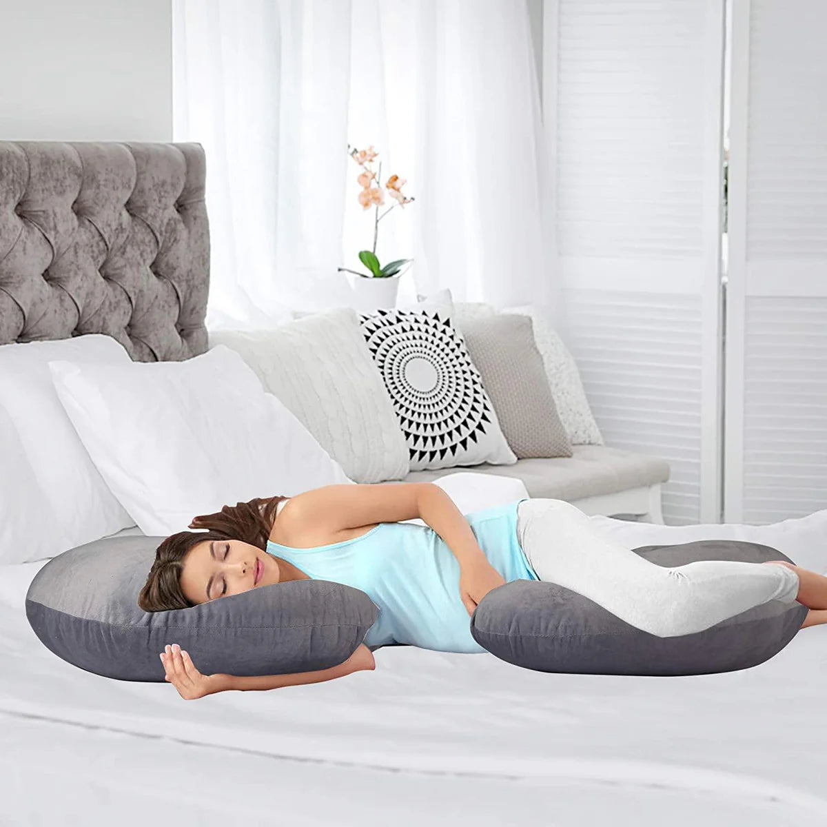 MumEmbrace - Full Body Support Pillow