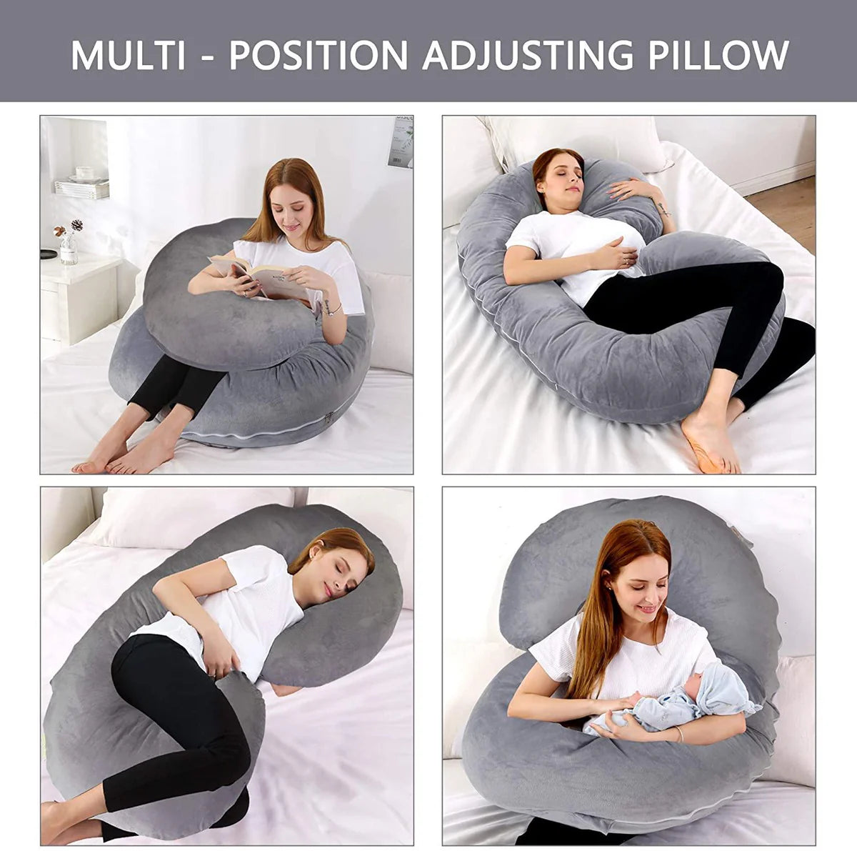 MumEmbrace - Full Body Support Pillow