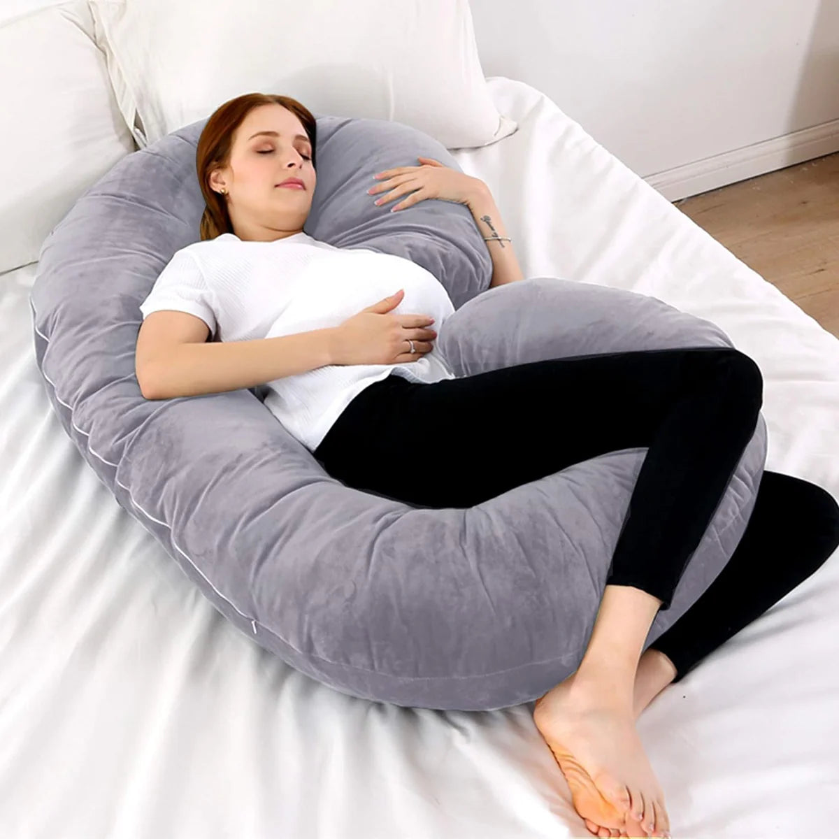 MumEmbrace - Full Body Support Pillow